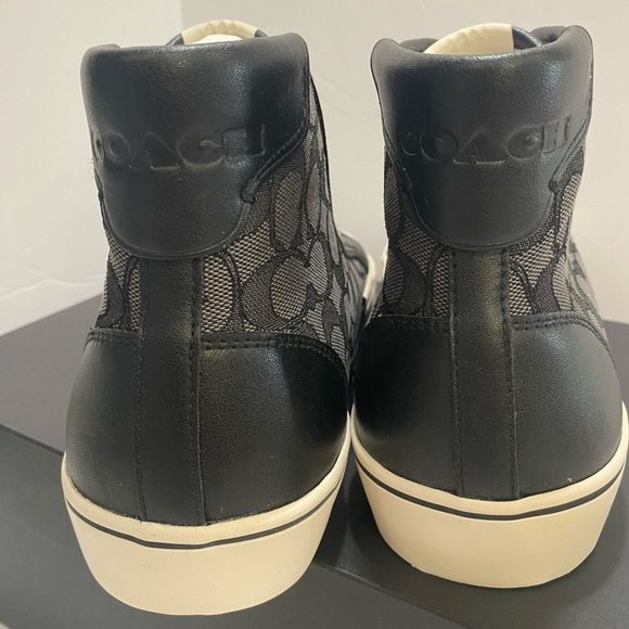 Men Coach high tops - Picture 6 of 8